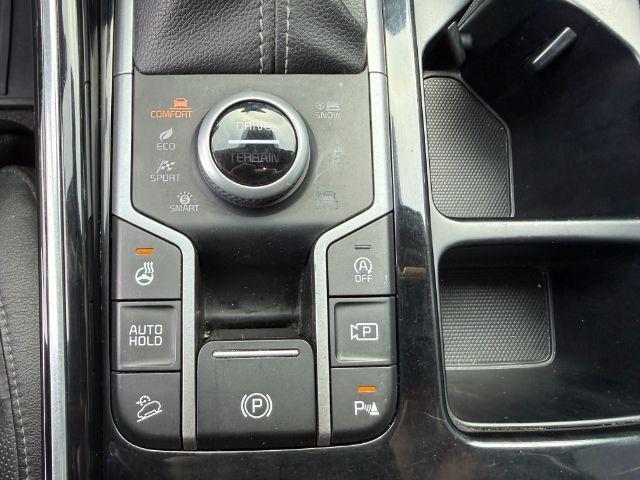 2021 BLUE /Black Kia Sorento SX | SX Prestige (5XYRKDLFXMG) with an 2.5L I-4 port/direct injection engine, AUTOMATIC transmission, located at 1235 N Woodruff Ave., Idaho Falls, 83401, (208) 523-1053, 43.507172, -112.000488 - Photo#51