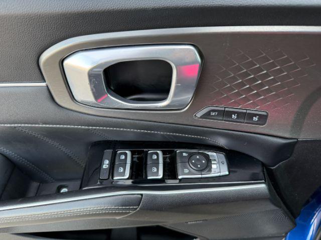 2021 BLUE /Black Kia Sorento SX | SX Prestige (5XYRKDLFXMG) with an 2.5L I-4 port/direct injection engine, AUTOMATIC transmission, located at 1235 N Woodruff Ave., Idaho Falls, 83401, (208) 523-1053, 43.507172, -112.000488 - Photo#55