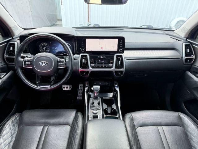 2021 BLUE /Black Kia Sorento SX | SX Prestige (5XYRKDLFXMG) with an 2.5L I-4 port/direct injection engine, AUTOMATIC transmission, located at 1235 N Woodruff Ave., Idaho Falls, 83401, (208) 523-1053, 43.507172, -112.000488 - Photo#56