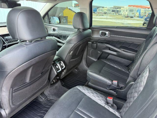 2021 BLUE /Black Kia Sorento SX | SX Prestige (5XYRKDLFXMG) with an 2.5L I-4 port/direct injection engine, AUTOMATIC transmission, located at 1235 N Woodruff Ave., Idaho Falls, 83401, (208) 523-1053, 43.507172, -112.000488 - Photo#58