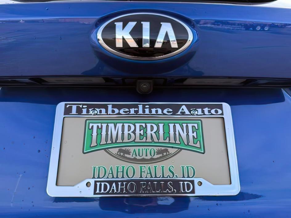 2021 BLUE /Black Kia Sorento SX | SX Prestige (5XYRKDLFXMG) with an 2.5L I-4 port/direct injection engine, AUTOMATIC transmission, located at 1235 N Woodruff Ave., Idaho Falls, 83401, (208) 523-1053, 43.507172, -112.000488 - Photo#4