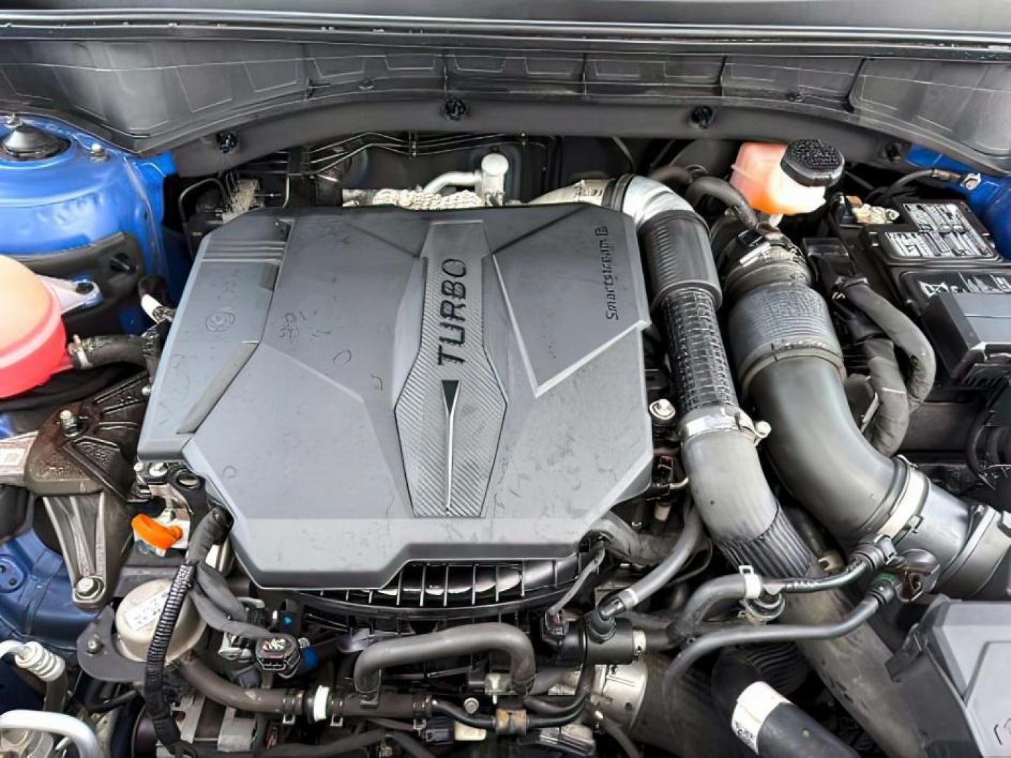 2021 BLUE /Black KIA Sorento (5XYRKDLFXMG) with an 25L I-4 portdirect injection engine, Automatic transmission, located at 1175 N Woodruff Ave, Idaho Falls, ID, 83401, 43.506901, -111.999657 - At Timberline Auto, finding a great deal on your next vehicle is always easy! Our experienced sales staff's goal is to help find you the right vehicle at the right price! Our knowledgeable finance department has options for almost any credit score. We offer extended service contract options to prote - Photo#29