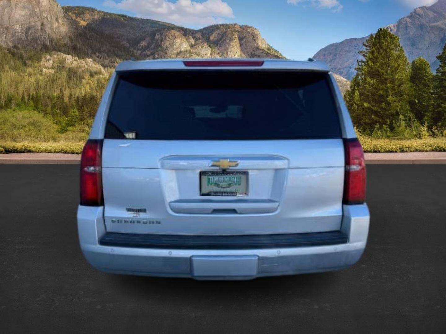 2015 SILVER /Jet Black Chevrolet Suburban 1500 (1GNSKJKC4FR) with an EcoTec3 53L V-8 gasoline direct injection engine, Automatic transmission, located at 1175 N Woodruff Ave, Idaho Falls, ID, 83401, 43.506901, -111.999657 - At Timberline Auto, finding a great deal on your next vehicle is always easy! Our experienced sales staff's goal is to help find you the right vehicle at the right price! Our knowledgeable finance department has options for almost any credit score. We offer extended service contract options to prote - Photo#3