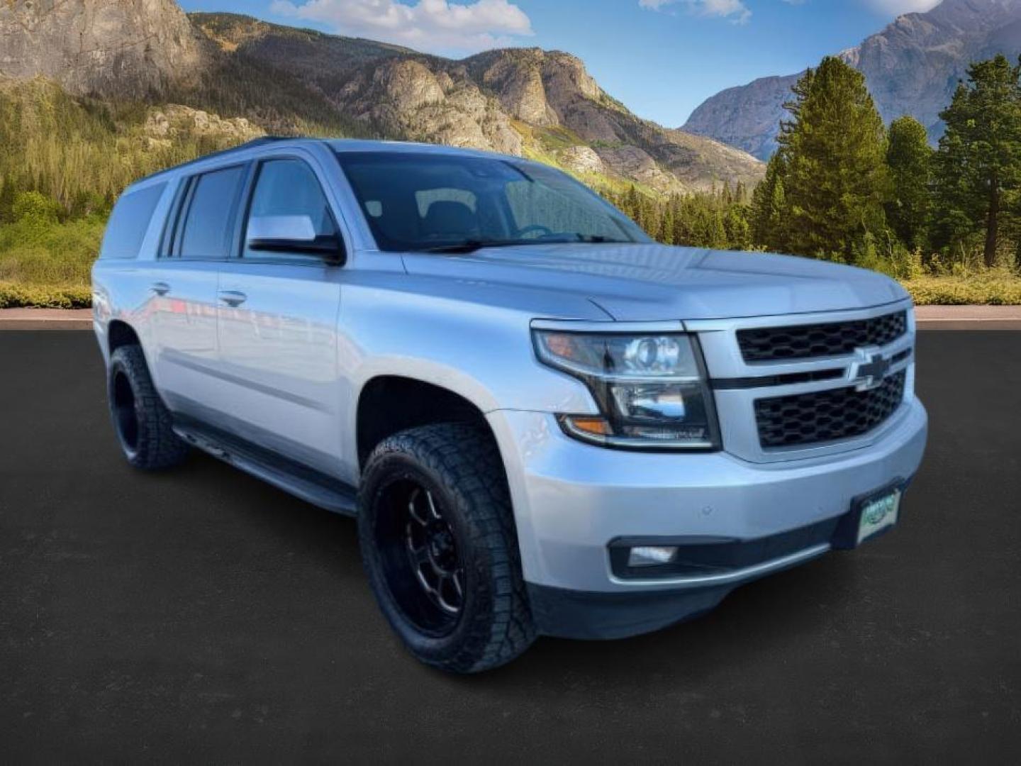 2015 SILVER /Jet Black Chevrolet Suburban 1500 (1GNSKJKC4FR) with an EcoTec3 53L V-8 gasoline direct injection engine, Automatic transmission, located at 1175 N Woodruff Ave, Idaho Falls, ID, 83401, 43.506901, -111.999657 - At Timberline Auto, finding a great deal on your next vehicle is always easy! Our experienced sales staff's goal is to help find you the right vehicle at the right price! Our knowledgeable finance department has options for almost any credit score. We offer extended service contract options to prote - Photo#11