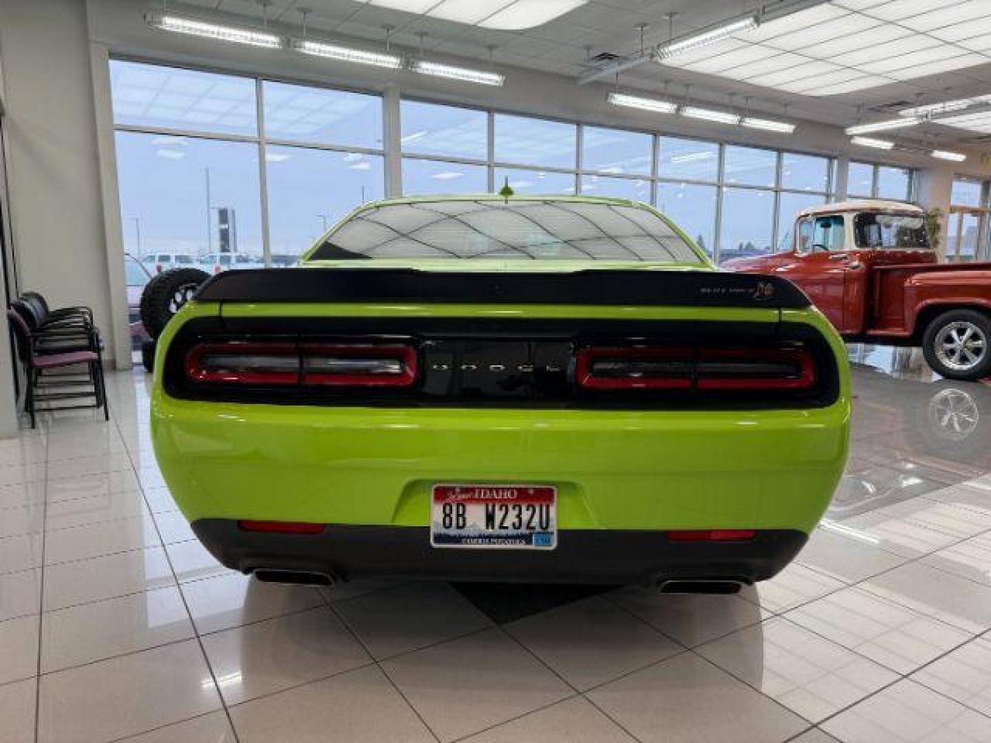 2023 GREEN /Black Dodge Challenger (2C3CDZFJ1PH) with an HEMI 64L V-8 premium unleaded engine, Automatic transmission, located at 1175 N Woodruff Ave, Idaho Falls, ID, 83401, 43.506901, -111.999657 - At Timberline Auto, finding a great deal on your next vehicle is always easy! Our experienced sales staff's goal is to help find you the right vehicle at the right price! Our knowledgeable finance department has options for almost any credit score. We offer extended service contract options to prote - Photo#25