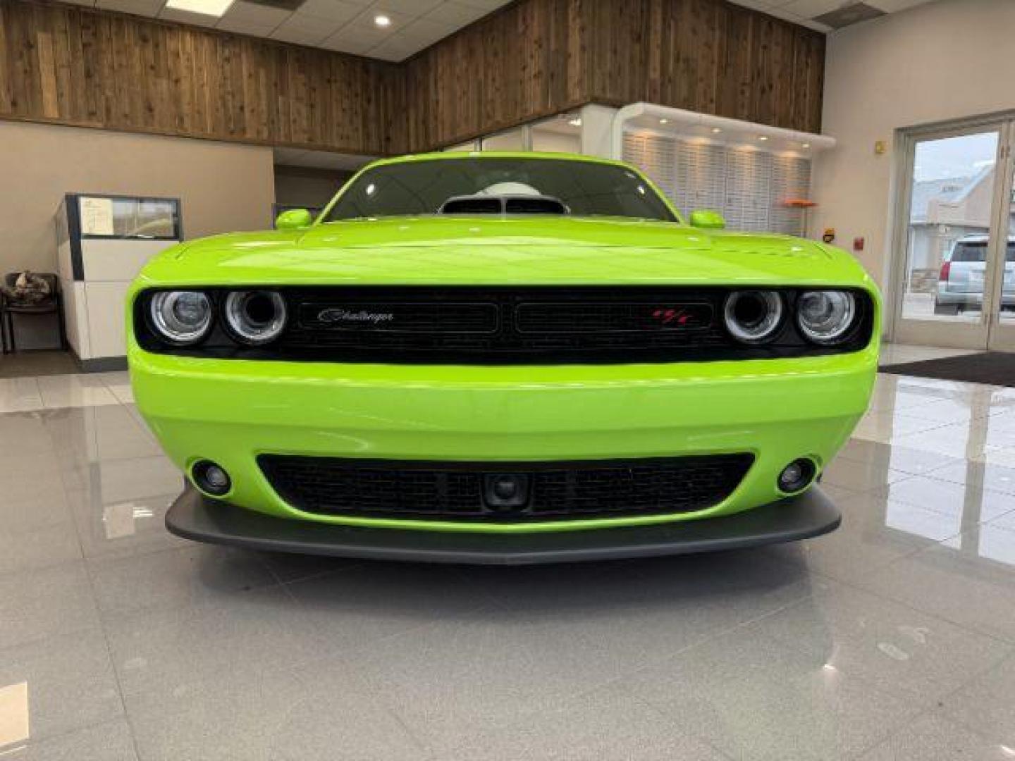 2023 GREEN /Black Dodge Challenger (2C3CDZFJ1PH) with an HEMI 64L V-8 premium unleaded engine, Automatic transmission, located at 1175 N Woodruff Ave, Idaho Falls, ID, 83401, 43.506901, -111.999657 - At Timberline Auto, finding a great deal on your next vehicle is always easy! Our experienced sales staff's goal is to help find you the right vehicle at the right price! Our knowledgeable finance department has options for almost any credit score. We offer extended service contract options to prote - Photo#29