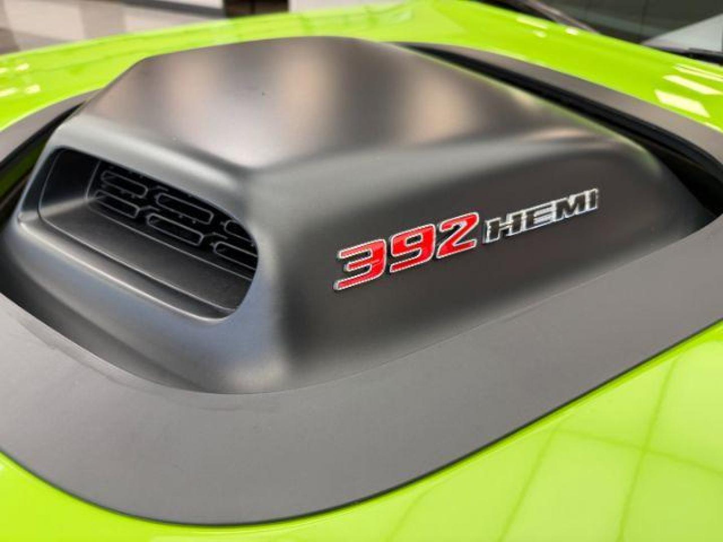 2023 GREEN /Black Dodge Challenger (2C3CDZFJ1PH) with an HEMI 64L V-8 premium unleaded engine, Automatic transmission, located at 1175 N Woodruff Ave, Idaho Falls, ID, 83401, 43.506901, -111.999657 - At Timberline Auto, finding a great deal on your next vehicle is always easy! Our experienced sales staff's goal is to help find you the right vehicle at the right price! Our knowledgeable finance department has options for almost any credit score. We offer extended service contract options to prote - Photo#32