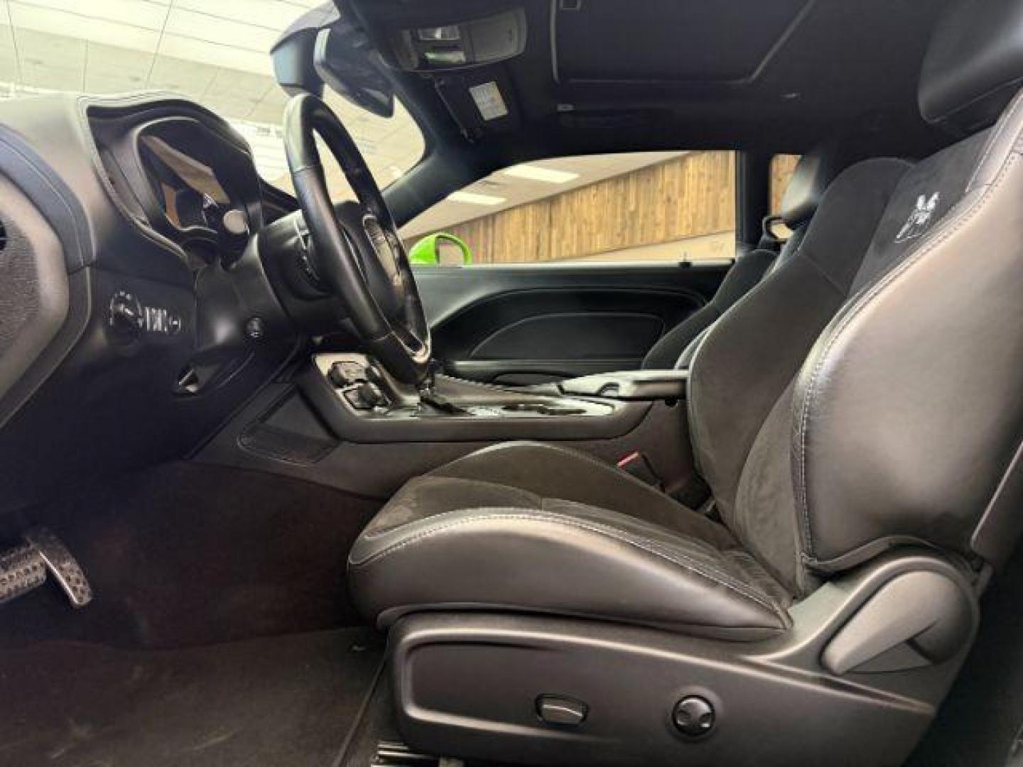 2023 GREEN /Black Dodge Challenger (2C3CDZFJ1PH) with an HEMI 64L V-8 premium unleaded engine, Automatic transmission, located at 1175 N Woodruff Ave, Idaho Falls, ID, 83401, 43.506901, -111.999657 - At Timberline Auto, finding a great deal on your next vehicle is always easy! Our experienced sales staff's goal is to help find you the right vehicle at the right price! Our knowledgeable finance department has options for almost any credit score. We offer extended service contract options to prote - Photo#34