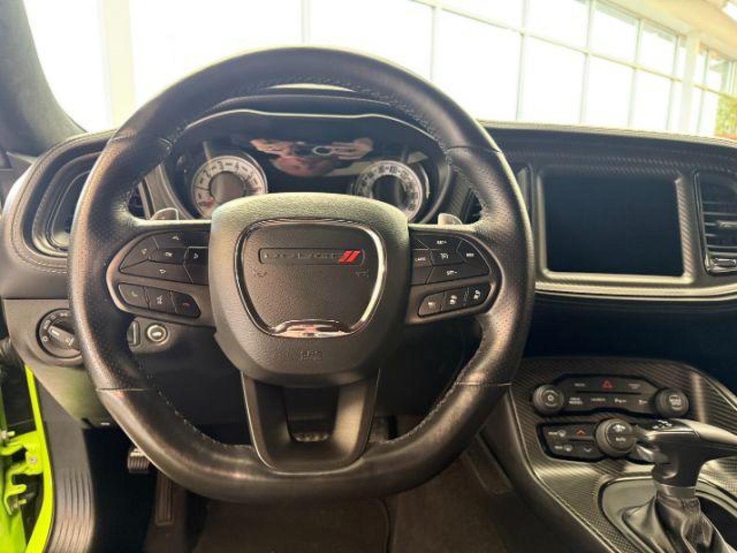 2023 GREEN /Black Dodge Challenger (2C3CDZFJ1PH) with an HEMI 64L V-8 premium unleaded engine, Automatic transmission, located at 1175 N Woodruff Ave, Idaho Falls, ID, 83401, 43.506901, -111.999657 - At Timberline Auto, finding a great deal on your next vehicle is always easy! Our experienced sales staff's goal is to help find you the right vehicle at the right price! Our knowledgeable finance department has options for almost any credit score. We offer extended service contract options to prote - Photo#36