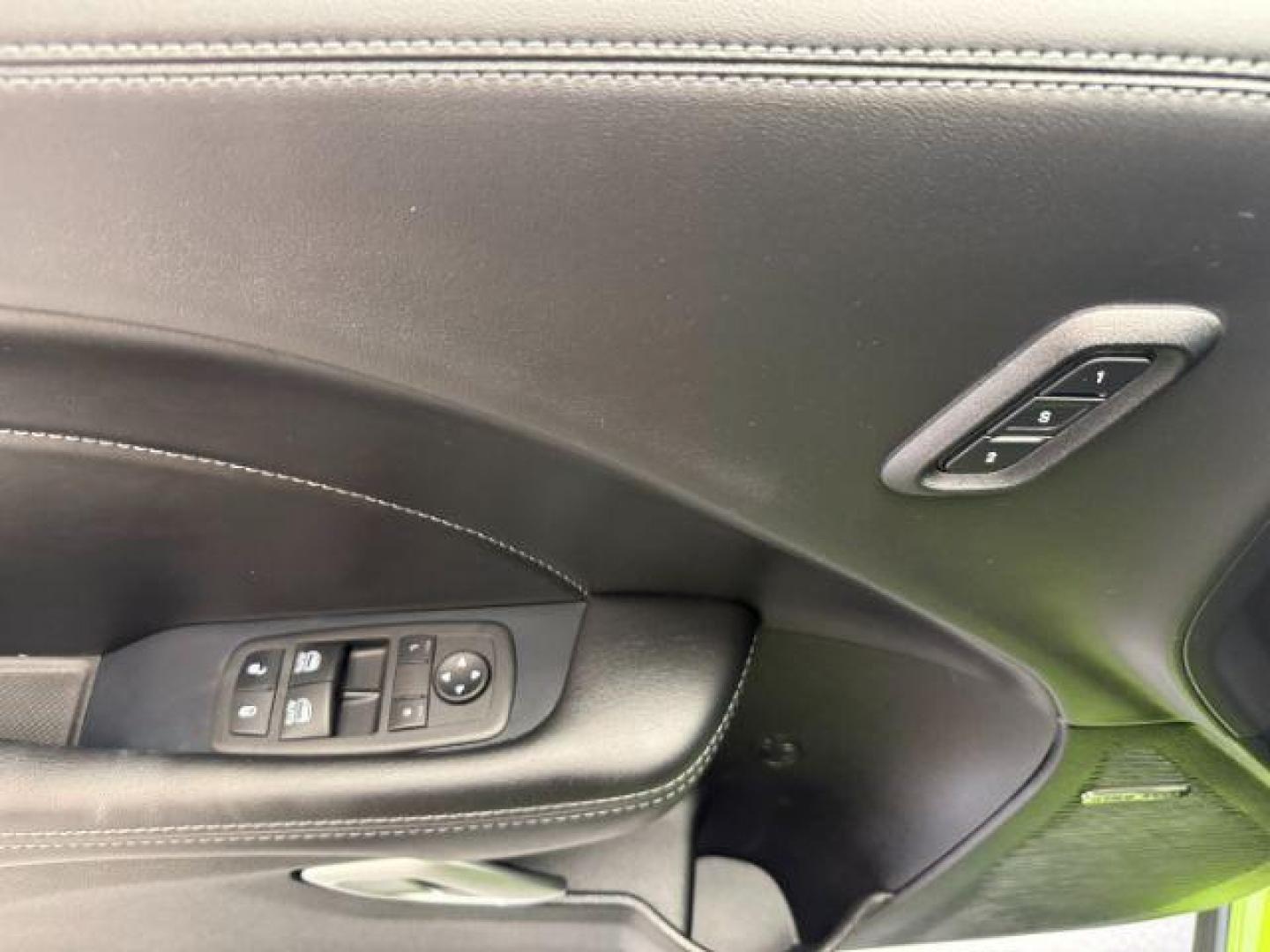 2023 GREEN /Black Dodge Challenger (2C3CDZFJ1PH) with an HEMI 64L V-8 premium unleaded engine, Automatic transmission, located at 1175 N Woodruff Ave, Idaho Falls, ID, 83401, 43.506901, -111.999657 - At Timberline Auto, finding a great deal on your next vehicle is always easy! Our experienced sales staff's goal is to help find you the right vehicle at the right price! Our knowledgeable finance department has options for almost any credit score. We offer extended service contract options to prote - Photo#40