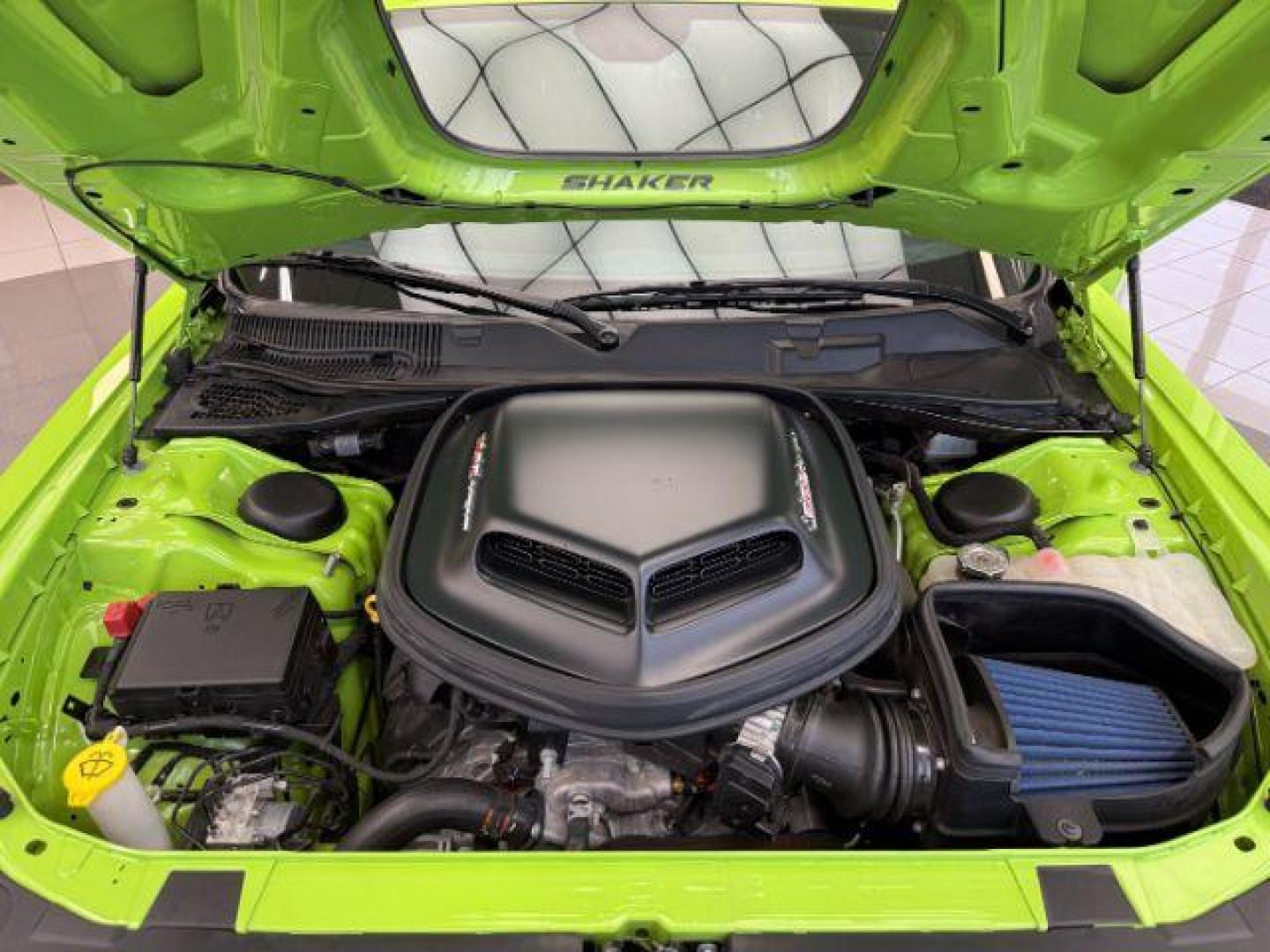 2023 GREEN /Black Dodge Challenger (2C3CDZFJ1PH) with an HEMI 64L V-8 premium unleaded engine, Automatic transmission, located at 1175 N Woodruff Ave, Idaho Falls, ID, 83401, 43.506901, -111.999657 - At Timberline Auto, finding a great deal on your next vehicle is always easy! Our experienced sales staff's goal is to help find you the right vehicle at the right price! Our knowledgeable finance department has options for almost any credit score. We offer extended service contract options to prote - Photo#41