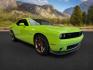 2023 GREEN /Black Dodge Challenger (2C3CDZFJ1PH) with an HEMI 64L V-8 premium unleaded engine, Automatic transmission, located at 1175 N Woodruff Ave, Idaho Falls, ID, 83401, 43.506901, -111.999657 - At Timberline Auto, finding a great deal on your next vehicle is always easy! Our experienced sales staff's goal is to help find you the right vehicle at the right price! Our knowledgeable finance department has options for almost any credit score. We offer extended service contract options to prote - Photo#6