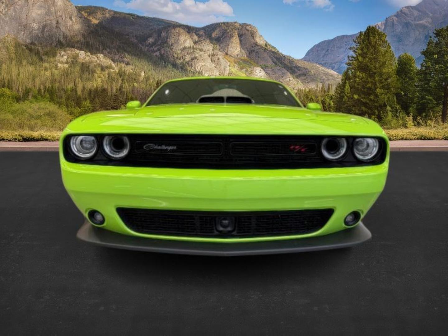 2023 GREEN /Black Dodge Challenger (2C3CDZFJ1PH) with an HEMI 64L V-8 premium unleaded engine, Automatic transmission, located at 1175 N Woodruff Ave, Idaho Falls, ID, 83401, 43.506901, -111.999657 - At Timberline Auto, finding a great deal on your next vehicle is always easy! Our experienced sales staff's goal is to help find you the right vehicle at the right price! Our knowledgeable finance department has options for almost any credit score. We offer extended service contract options to prote - Photo#7