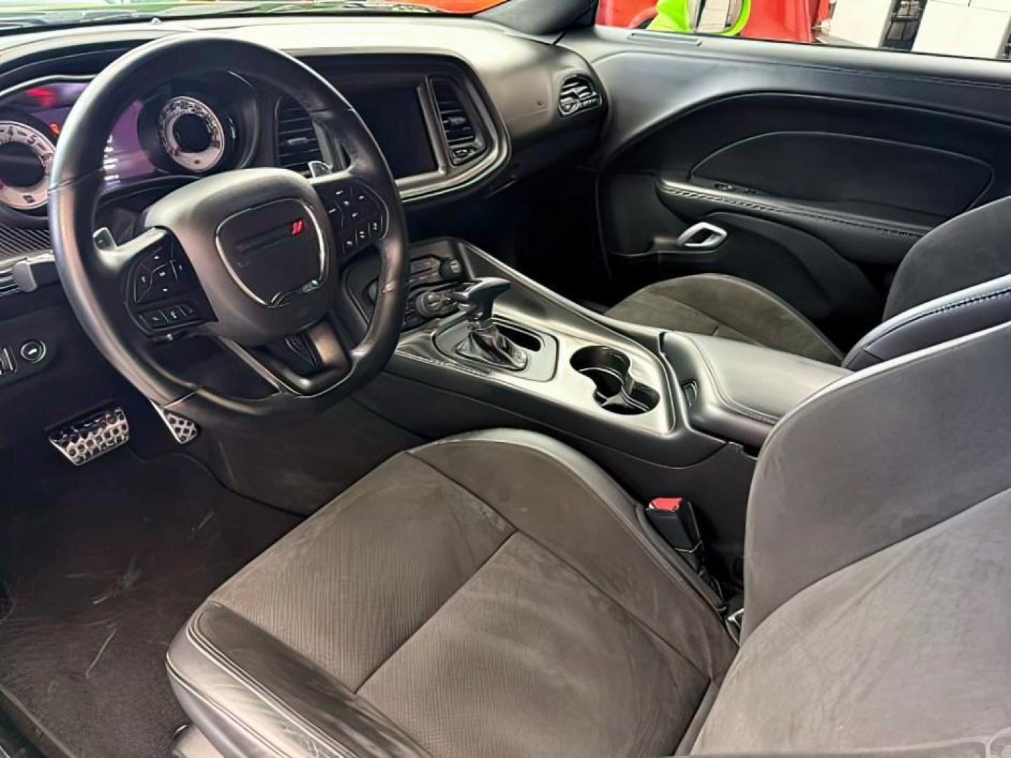 2023 GREEN /Black Dodge Challenger (2C3CDZFJ1PH) with an HEMI 64L V-8 premium unleaded engine, Automatic transmission, located at 1175 N Woodruff Ave, Idaho Falls, ID, 83401, 43.506901, -111.999657 - At Timberline Auto, finding a great deal on your next vehicle is always easy! Our experienced sales staff's goal is to help find you the right vehicle at the right price! Our knowledgeable finance department has options for almost any credit score. We offer extended service contract options to prote - Photo#13