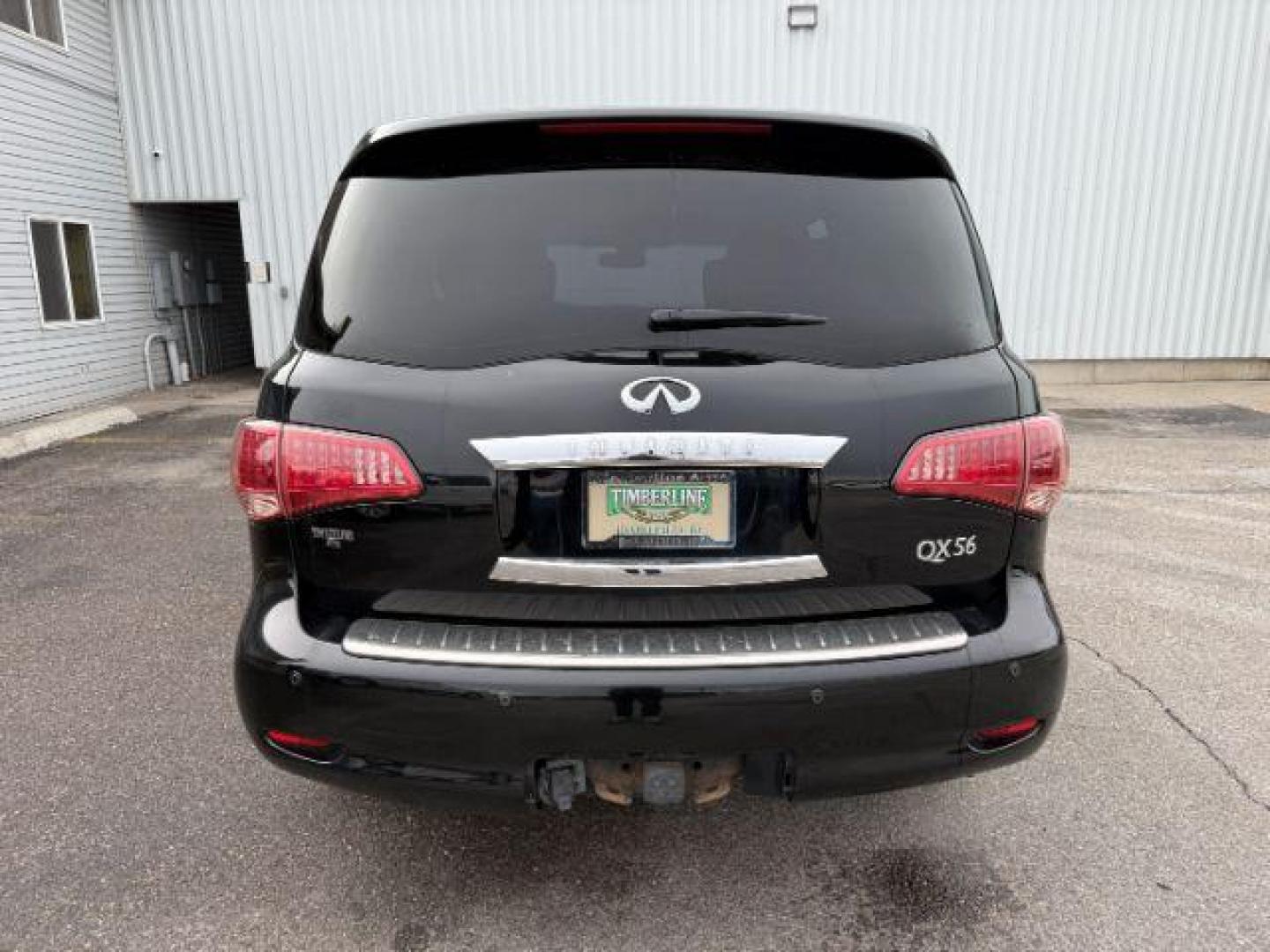 2013 BLACK /CLOTH Infiniti QX56 (JN8AZ2NEXD9) with an 56L V8 engine, Automatic transmission, located at 1175 N Woodruff Ave, Idaho Falls, ID, 83401, 43.506901, -111.999657 - Photo#33