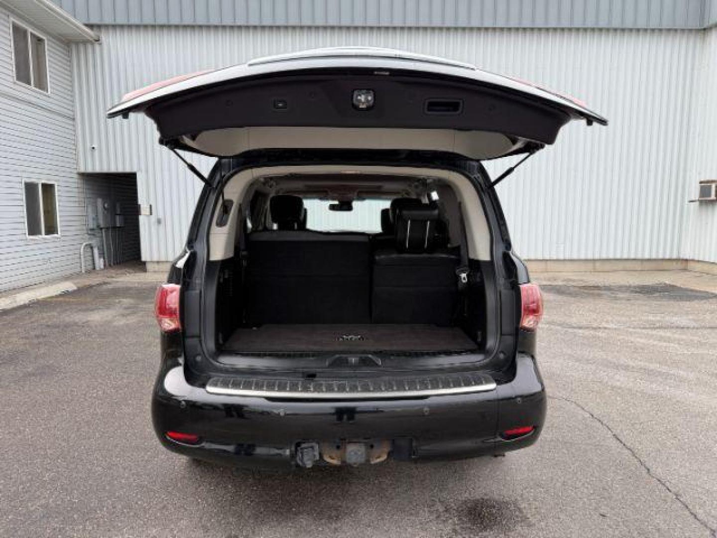 2013 BLACK /CLOTH Infiniti QX56 (JN8AZ2NEXD9) with an 56L V8 engine, Automatic transmission, located at 1175 N Woodruff Ave, Idaho Falls, ID, 83401, 43.506901, -111.999657 - Photo#35