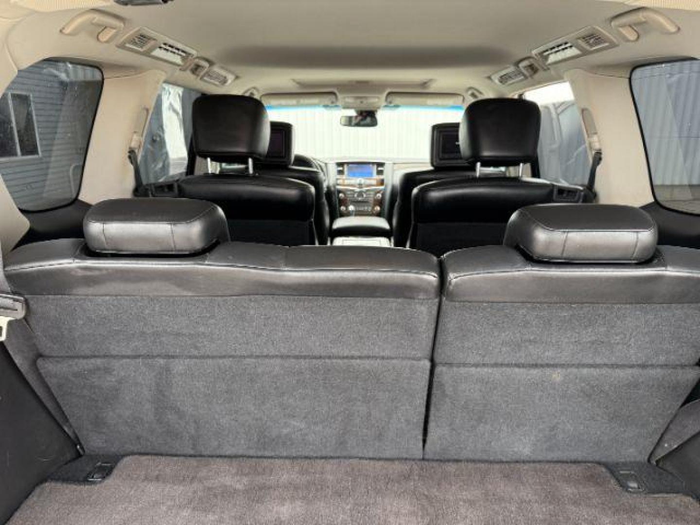 2013 BLACK /CLOTH Infiniti QX56 (JN8AZ2NEXD9) with an 56L V8 engine, Automatic transmission, located at 1175 N Woodruff Ave, Idaho Falls, ID, 83401, 43.506901, -111.999657 - Photo#37