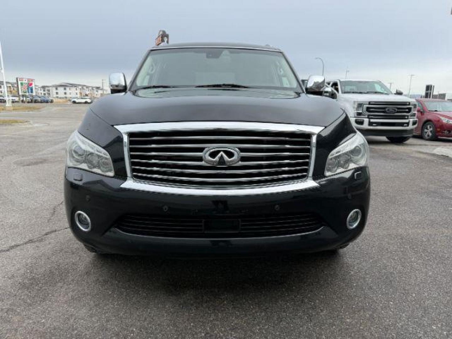 2013 BLACK /CLOTH Infiniti QX56 (JN8AZ2NEXD9) with an 56L V8 engine, Automatic transmission, located at 1175 N Woodruff Ave, Idaho Falls, ID, 83401, 43.506901, -111.999657 - Photo#41