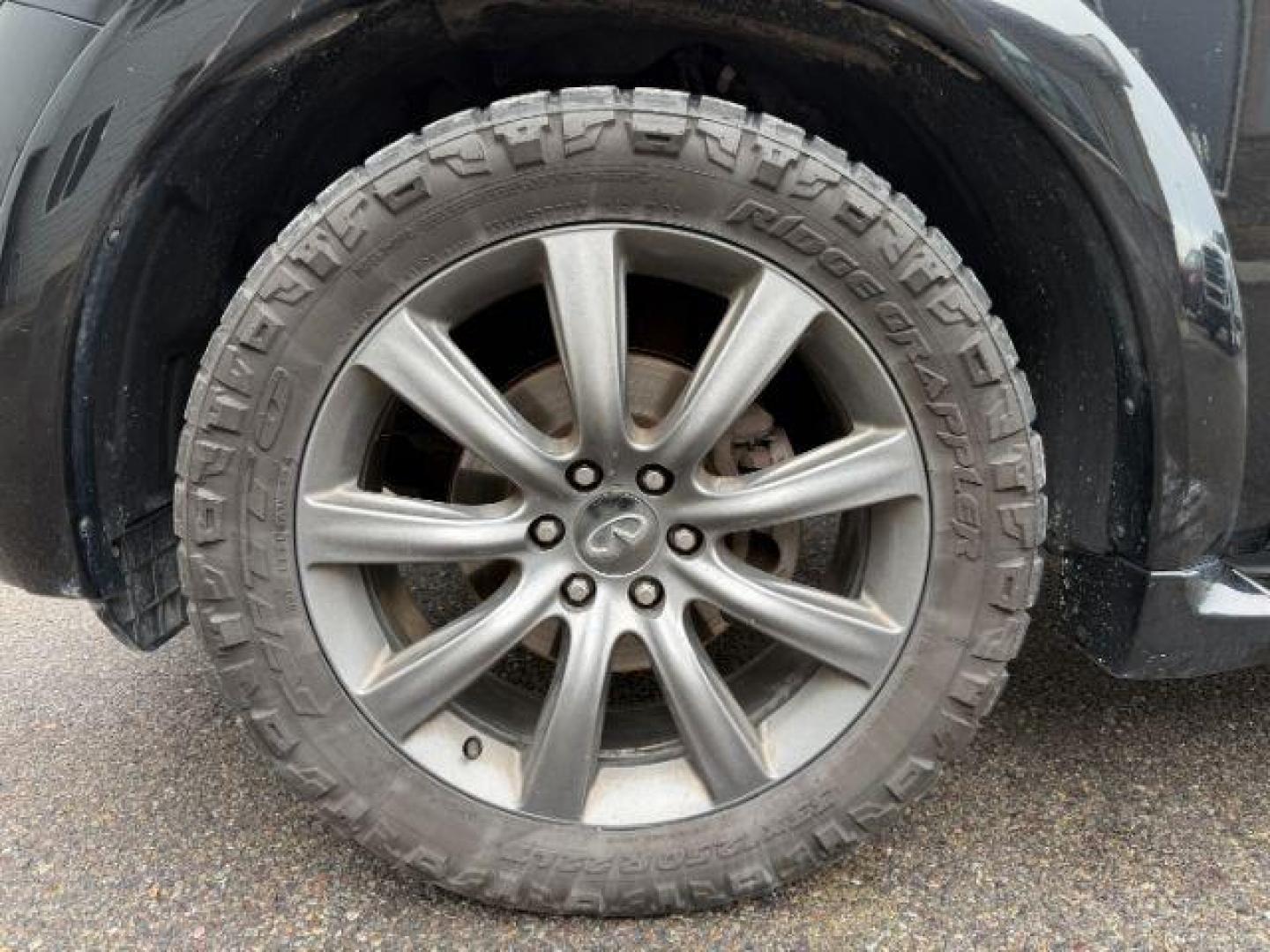 2013 BLACK /CLOTH Infiniti QX56 (JN8AZ2NEXD9) with an 56L V8 engine, Automatic transmission, located at 1175 N Woodruff Ave, Idaho Falls, ID, 83401, 43.506901, -111.999657 - Photo#43
