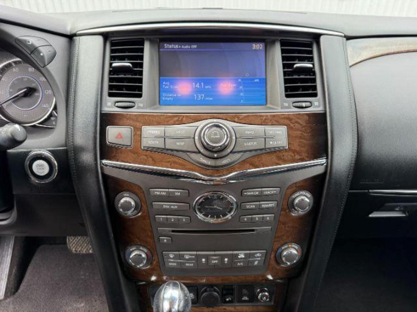 2013 BLACK /CLOTH Infiniti QX56 (JN8AZ2NEXD9) with an 56L V8 engine, Automatic transmission, located at 1175 N Woodruff Ave, Idaho Falls, ID, 83401, 43.506901, -111.999657 - Photo#48