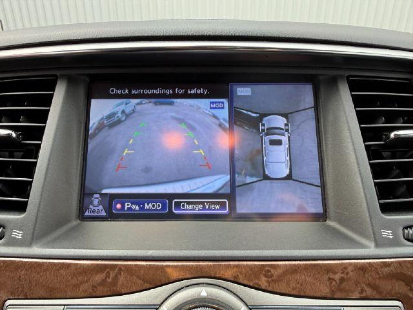 2013 BLACK /CLOTH Infiniti QX56 (JN8AZ2NEXD9) with an 56L V8 engine, Automatic transmission, located at 1175 N Woodruff Ave, Idaho Falls, ID, 83401, 43.506901, -111.999657 - Photo#49