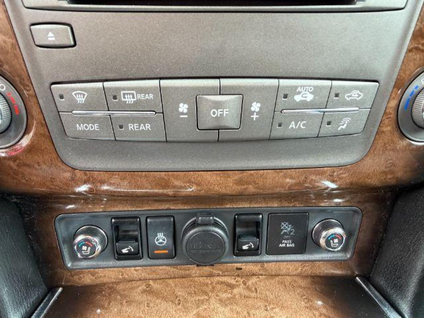 2013 BLACK /CLOTH Infiniti QX56 (JN8AZ2NEXD9) with an 56L V8 engine, Automatic transmission, located at 1175 N Woodruff Ave, Idaho Falls, ID, 83401, 43.506901, -111.999657 - Photo#50