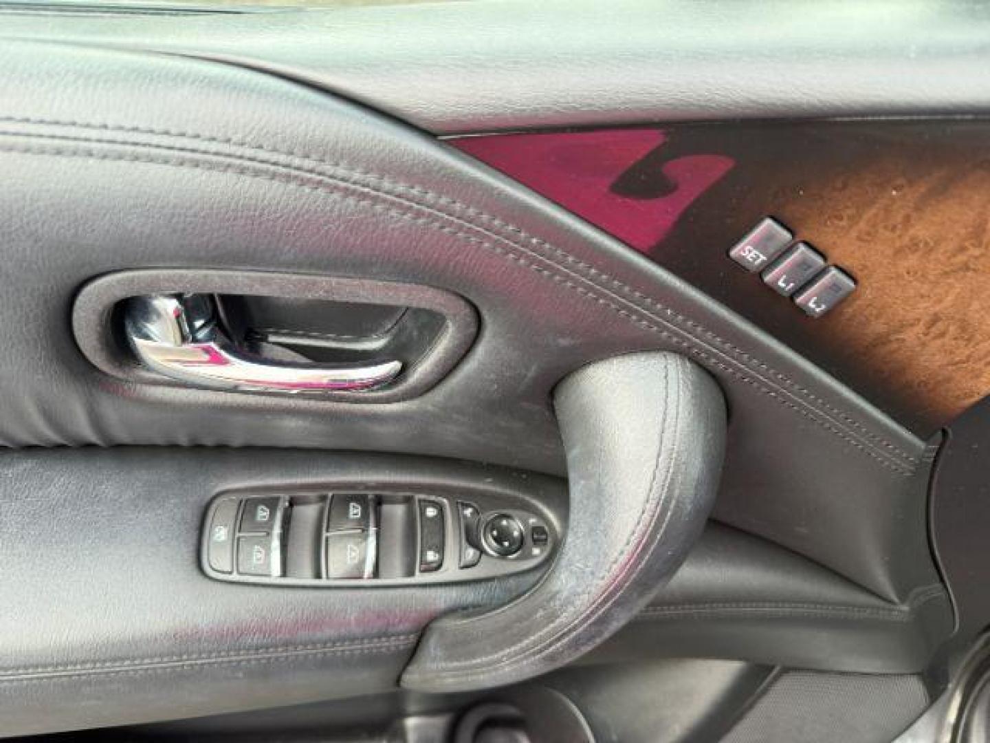 2013 BLACK /CLOTH Infiniti QX56 (JN8AZ2NEXD9) with an 56L V8 engine, Automatic transmission, located at 1175 N Woodruff Ave, Idaho Falls, ID, 83401, 43.506901, -111.999657 - Photo#55