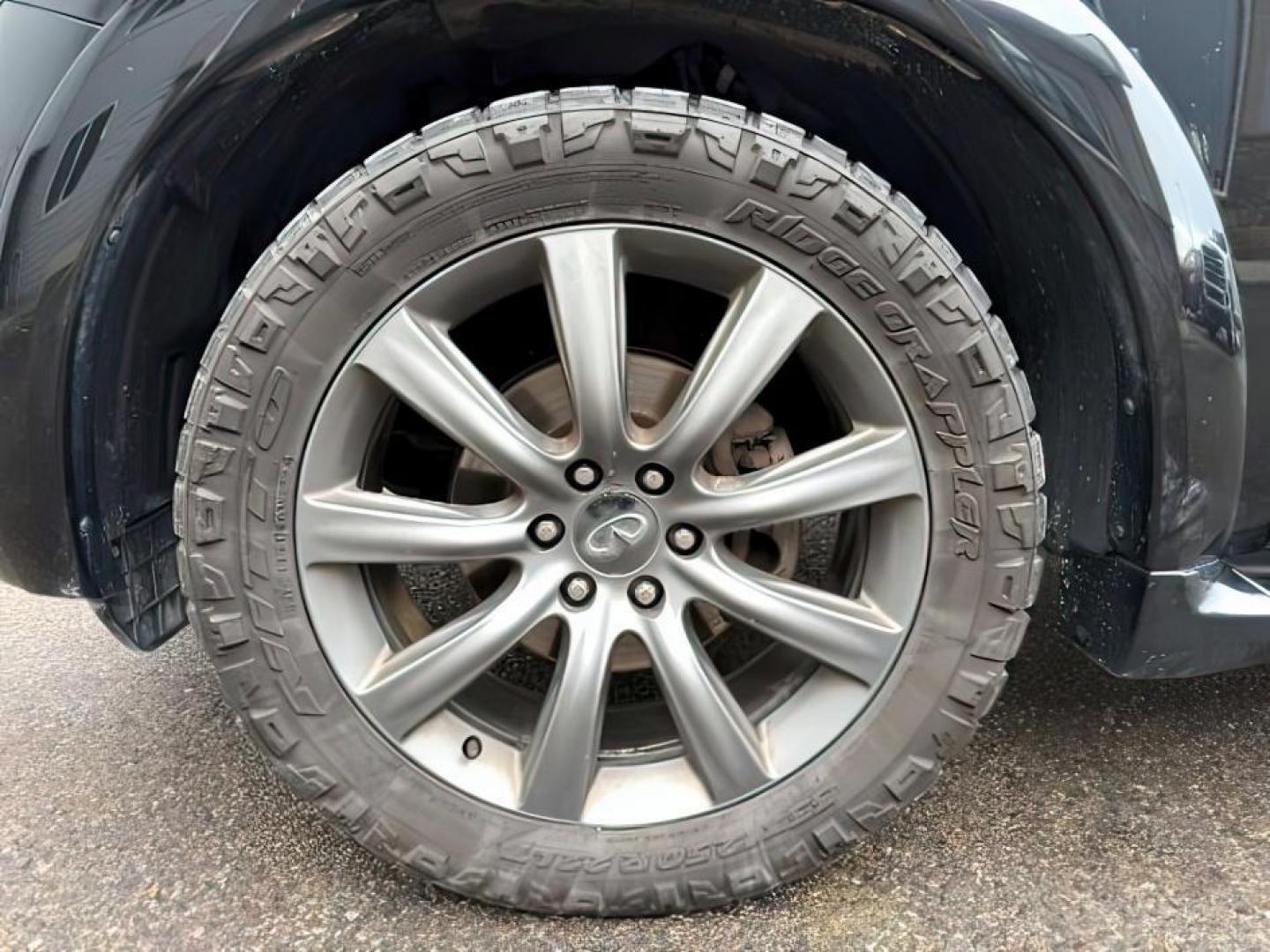 2013 BLACK /CLOTH Infiniti QX56 (JN8AZ2NEXD9) with an 56L V8 engine, Automatic transmission, located at 1175 N Woodruff Ave, Idaho Falls, ID, 83401, 43.506901, -111.999657 - Photo#13