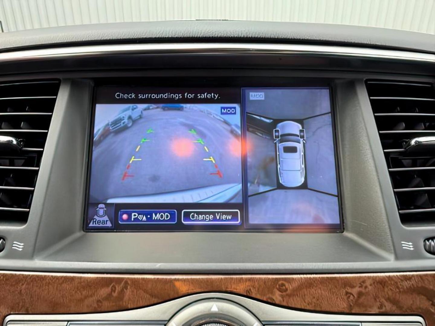 2013 BLACK /CLOTH Infiniti QX56 (JN8AZ2NEXD9) with an 56L V8 engine, Automatic transmission, located at 1175 N Woodruff Ave, Idaho Falls, ID, 83401, 43.506901, -111.999657 - Photo#19