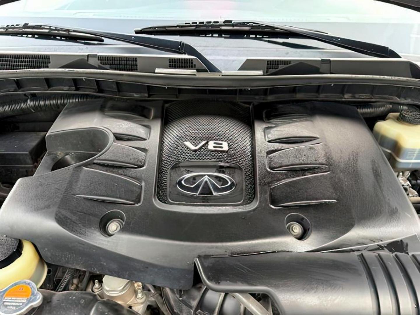 2013 BLACK /CLOTH Infiniti QX56 (JN8AZ2NEXD9) with an 56L V8 engine, Automatic transmission, located at 1175 N Woodruff Ave, Idaho Falls, ID, 83401, 43.506901, -111.999657 - Photo#29