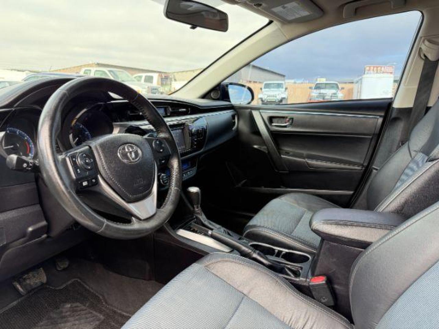 2014 Super White /Black Toyota Corolla (2T1BURHEXEC) with an 18L I-4 DOHC engine, Automatic transmission, located at 1175 N Woodruff Ave, Idaho Falls, ID, 83401, 43.506901, -111.999657 - At Timberline Auto, finding a great deal on your next vehicle is always easy! Our experienced sales staff's goal is to help find you the right vehicle at the right price! Our knowledgeable finance department has options for almost any credit score. We offer extended service contract options to prote - Photo#34