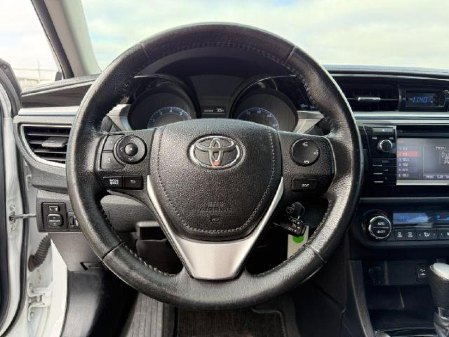 2014 Super White /Black Toyota Corolla (2T1BURHEXEC) with an 18L I-4 DOHC engine, Automatic transmission, located at 1175 N Woodruff Ave, Idaho Falls, ID, 83401, 43.506901, -111.999657 - At Timberline Auto, finding a great deal on your next vehicle is always easy! Our experienced sales staff's goal is to help find you the right vehicle at the right price! Our knowledgeable finance department has options for almost any credit score. We offer extended service contract options to prote - Photo#35