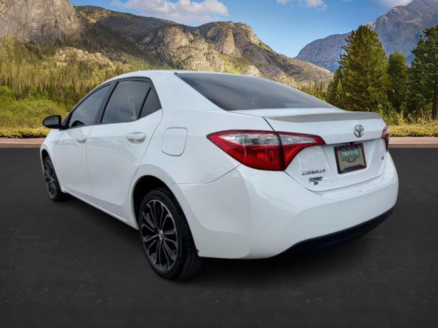 2014 Super White /Black Toyota Corolla (2T1BURHEXEC) with an 18L I-4 DOHC engine, Automatic transmission, located at 1175 N Woodruff Ave, Idaho Falls, ID, 83401, 43.506901, -111.999657 - At Timberline Auto, finding a great deal on your next vehicle is always easy! Our experienced sales staff's goal is to help find you the right vehicle at the right price! Our knowledgeable finance department has options for almost any credit score. We offer extended service contract options to prote - Photo#2
