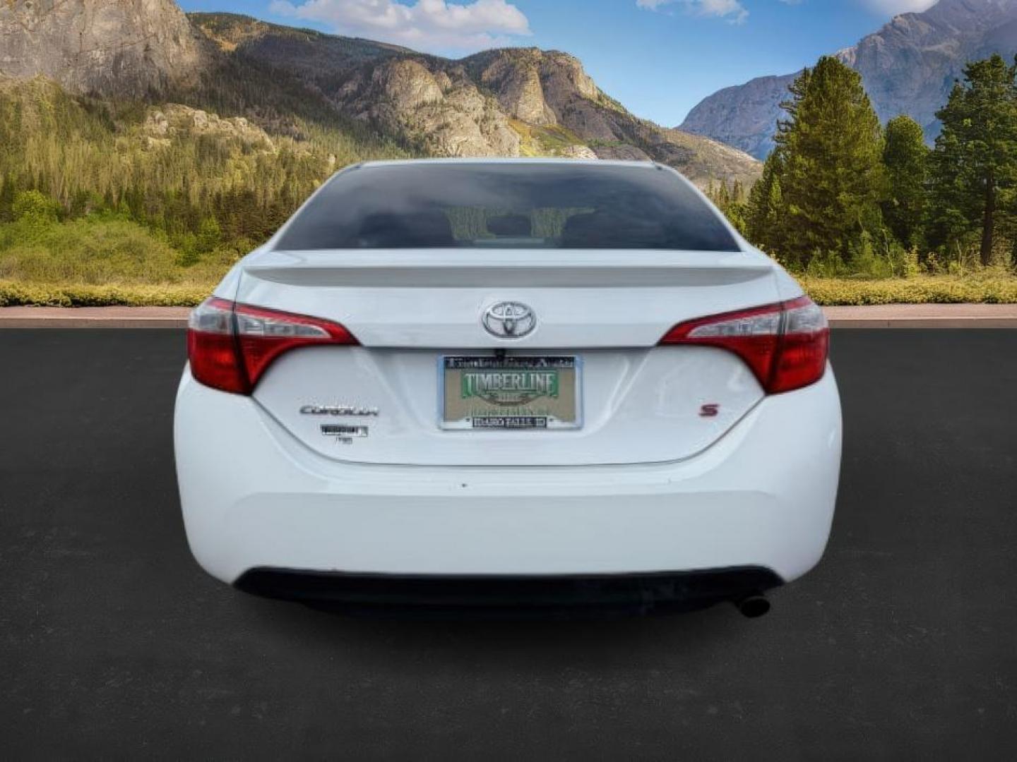 2014 Super White /Black Toyota Corolla (2T1BURHEXEC) with an 18L I-4 DOHC engine, Automatic transmission, located at 1175 N Woodruff Ave, Idaho Falls, ID, 83401, 43.506901, -111.999657 - At Timberline Auto, finding a great deal on your next vehicle is always easy! Our experienced sales staff's goal is to help find you the right vehicle at the right price! Our knowledgeable finance department has options for almost any credit score. We offer extended service contract options to prote - Photo#3