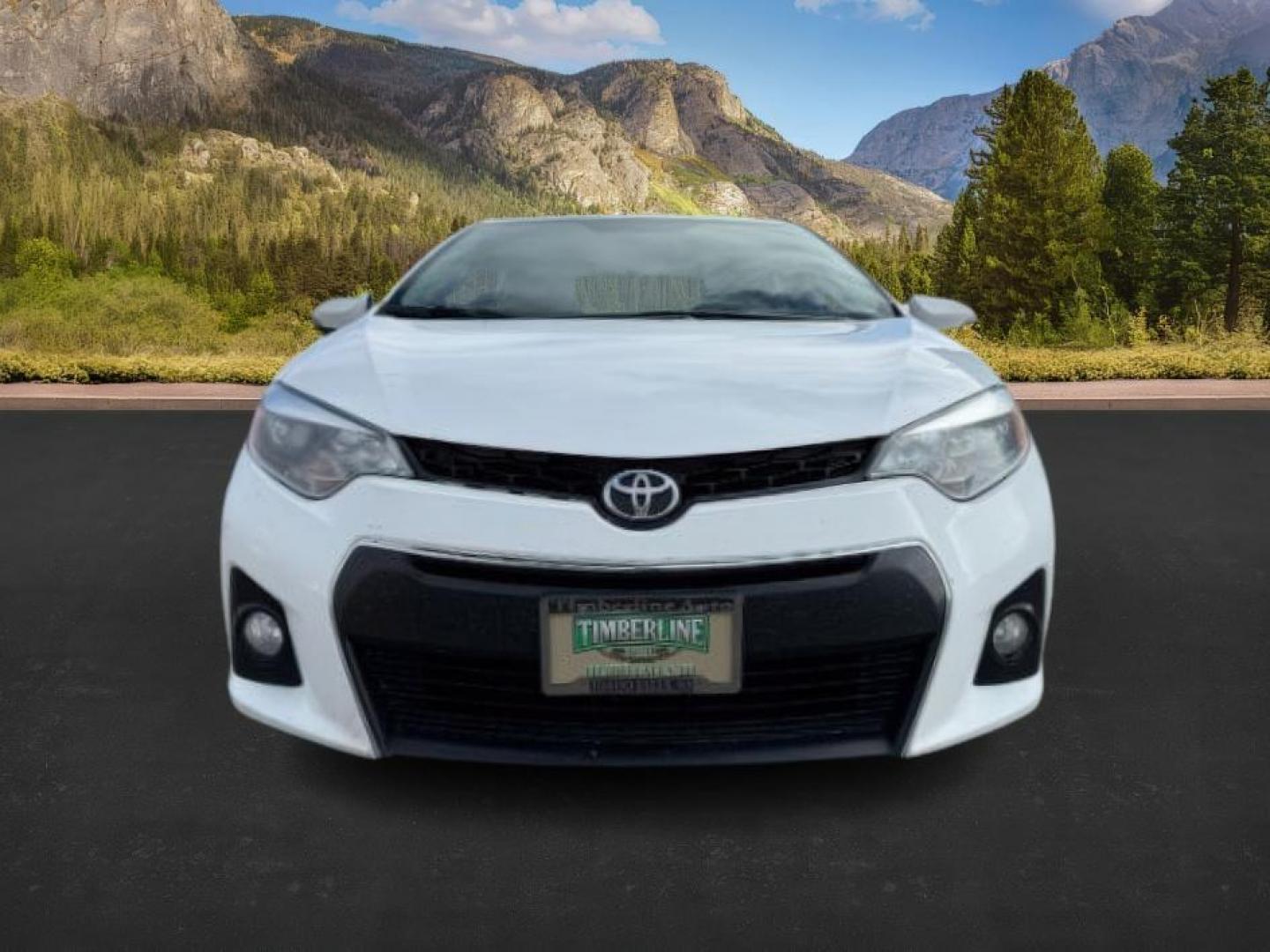 2014 Super White /Black Toyota Corolla (2T1BURHEXEC) with an 18L I-4 DOHC engine, Automatic transmission, located at 1175 N Woodruff Ave, Idaho Falls, ID, 83401, 43.506901, -111.999657 - At Timberline Auto, finding a great deal on your next vehicle is always easy! Our experienced sales staff's goal is to help find you the right vehicle at the right price! Our knowledgeable finance department has options for almost any credit score. We offer extended service contract options to prote - Photo#7