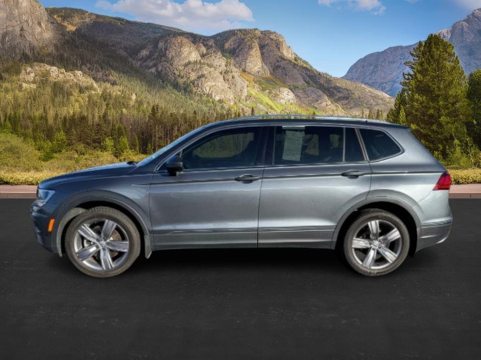 photo of 2021 Volkswagen Tiguan 2.0T SEL