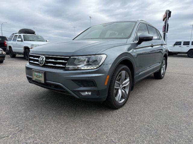 2021 GRAY /Titan Black Volkswagen Tiguan 2.0T SEL (3VV2B7AX1MM) with an 2L I-4 gasoline direct injection engine, AUTOMATIC transmission, located at 1235 N Woodruff Ave., Idaho Falls, 83401, (208) 523-1053, 43.507172, -112.000488- Photo#28