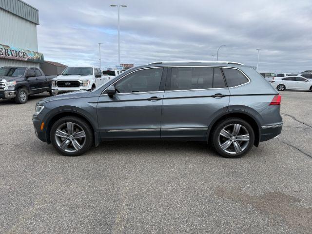 2021 GRAY /Titan Black Volkswagen Tiguan 2.0T SEL (3VV2B7AX1MM) with an 2L I-4 gasoline direct injection engine, AUTOMATIC transmission, located at 1235 N Woodruff Ave., Idaho Falls, 83401, (208) 523-1053, 43.507172, -112.000488- Photo#29