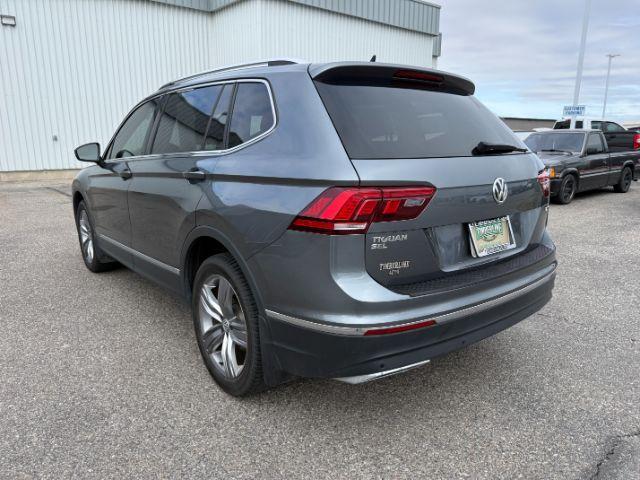 2021 GRAY /Titan Black Volkswagen Tiguan 2.0T SEL (3VV2B7AX1MM) with an 2L I-4 gasoline direct injection engine, AUTOMATIC transmission, located at 1235 N Woodruff Ave., Idaho Falls, 83401, (208) 523-1053, 43.507172, -112.000488- Photo#30