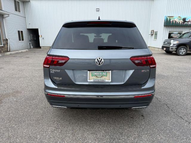 2021 GRAY /Titan Black Volkswagen Tiguan 2.0T SEL (3VV2B7AX1MM) with an 2L I-4 gasoline direct injection engine, AUTOMATIC transmission, located at 1235 N Woodruff Ave., Idaho Falls, 83401, (208) 523-1053, 43.507172, -112.000488- Photo#31