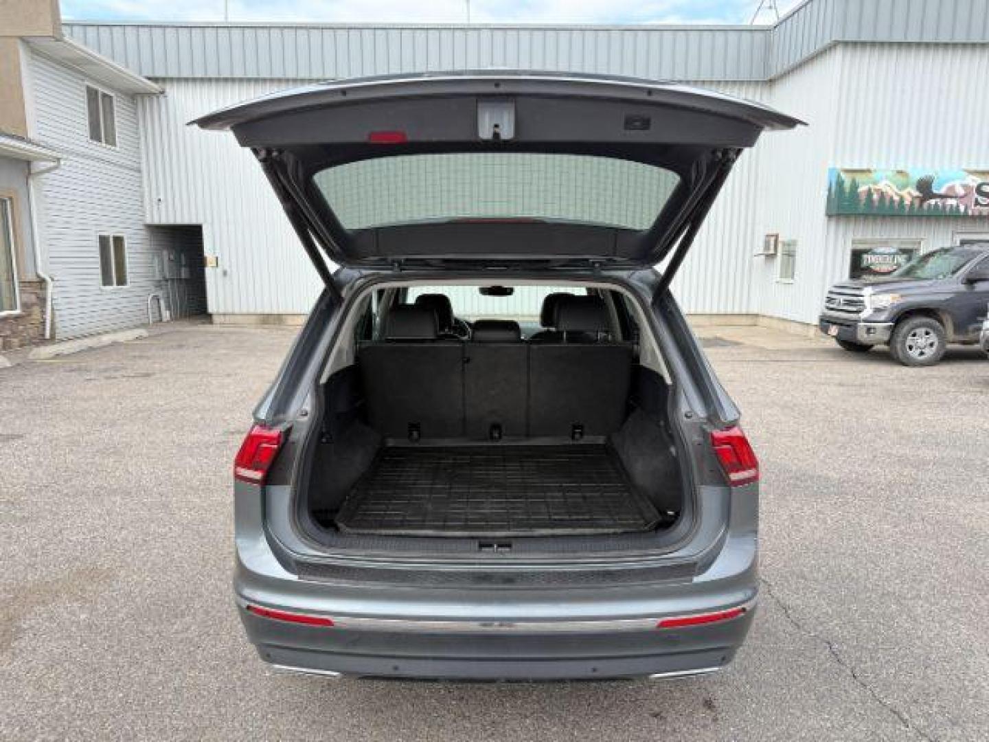 2021 GRAY /Titan Black Volkswagen Tiguan (3VV2B7AX1MM) with an 2L I-4 gasoline direct injection engine, Automatic transmission, located at 1175 N Woodruff Ave, Idaho Falls, ID, 83401, 43.506901, -111.999657 - At Timberline Auto, finding a great deal on your next vehicle is always easy! Our experienced sales staff's goal is to help find you the right vehicle at the right price! Our knowledgeable finance department has options for almost any credit score. We offer extended service contract options to prote - Photo#33