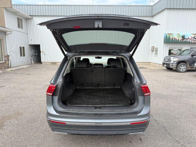 2021 GRAY /Titan Black Volkswagen Tiguan 2.0T SEL (3VV2B7AX1MM) with an 2L I-4 gasoline direct injection engine, AUTOMATIC transmission, located at 1235 N Woodruff Ave., Idaho Falls, 83401, (208) 523-1053, 43.507172, -112.000488- Photo#33