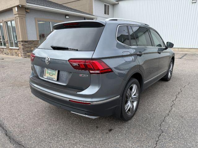 2021 GRAY /Titan Black Volkswagen Tiguan 2.0T SEL (3VV2B7AX1MM) with an 2L I-4 gasoline direct injection engine, AUTOMATIC transmission, located at 1235 N Woodruff Ave., Idaho Falls, 83401, (208) 523-1053, 43.507172, -112.000488- Photo#36