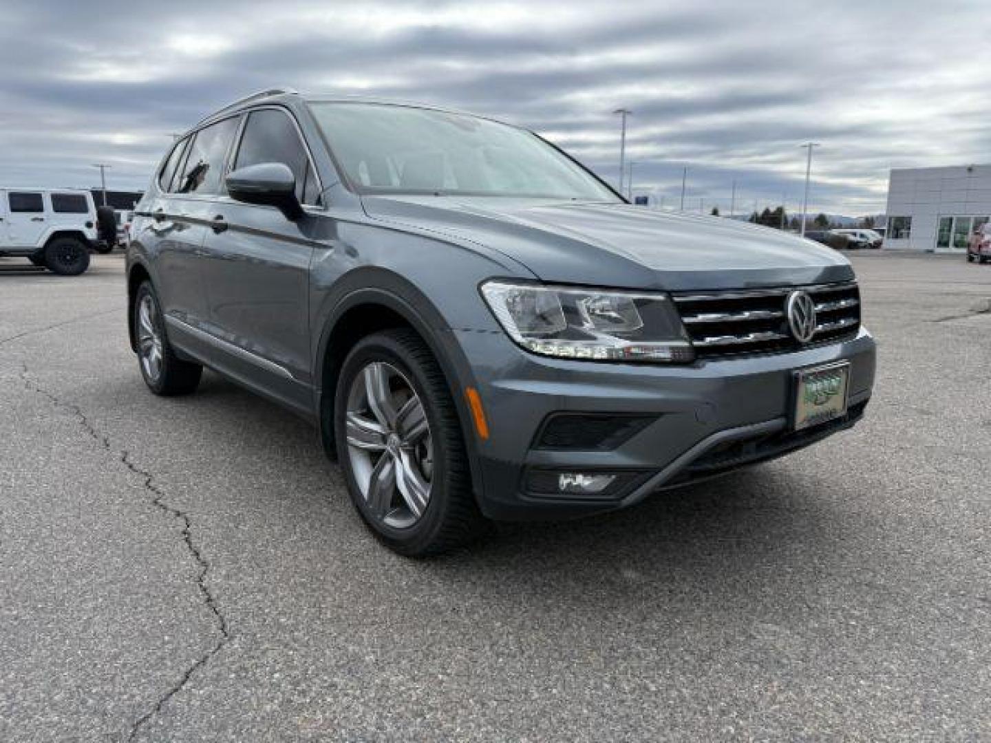 2021 GRAY /Titan Black Volkswagen Tiguan (3VV2B7AX1MM) with an 2L I-4 gasoline direct injection engine, Automatic transmission, located at 1175 N Woodruff Ave, Idaho Falls, ID, 83401, 43.506901, -111.999657 - At Timberline Auto, finding a great deal on your next vehicle is always easy! Our experienced sales staff's goal is to help find you the right vehicle at the right price! Our knowledgeable finance department has options for almost any credit score. We offer extended service contract options to prote - Photo#38
