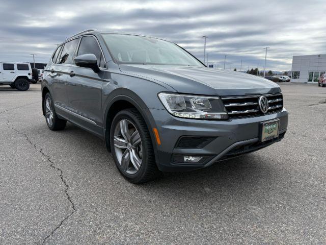 2021 GRAY /Titan Black Volkswagen Tiguan 2.0T SEL (3VV2B7AX1MM) with an 2L I-4 gasoline direct injection engine, AUTOMATIC transmission, located at 1235 N Woodruff Ave., Idaho Falls, 83401, (208) 523-1053, 43.507172, -112.000488- Photo#38