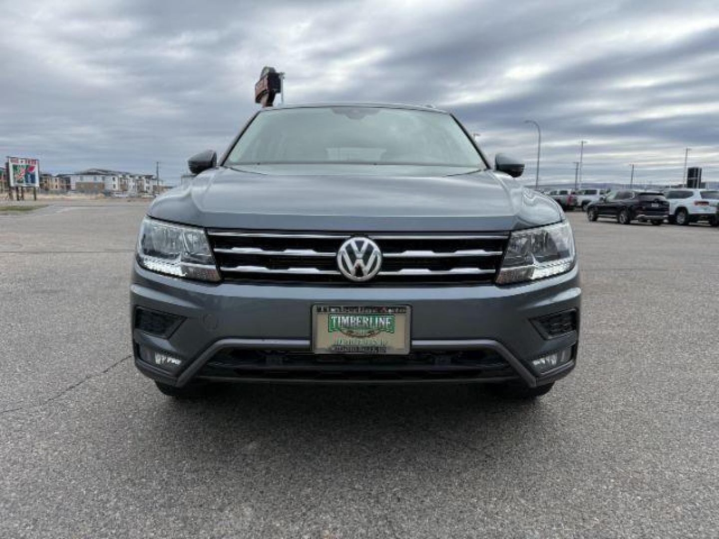 2021 GRAY /Titan Black Volkswagen Tiguan (3VV2B7AX1MM) with an 2L I-4 gasoline direct injection engine, Automatic transmission, located at 1175 N Woodruff Ave, Idaho Falls, ID, 83401, 43.506901, -111.999657 - At Timberline Auto, finding a great deal on your next vehicle is always easy! Our experienced sales staff's goal is to help find you the right vehicle at the right price! Our knowledgeable finance department has options for almost any credit score. We offer extended service contract options to prote - Photo#39