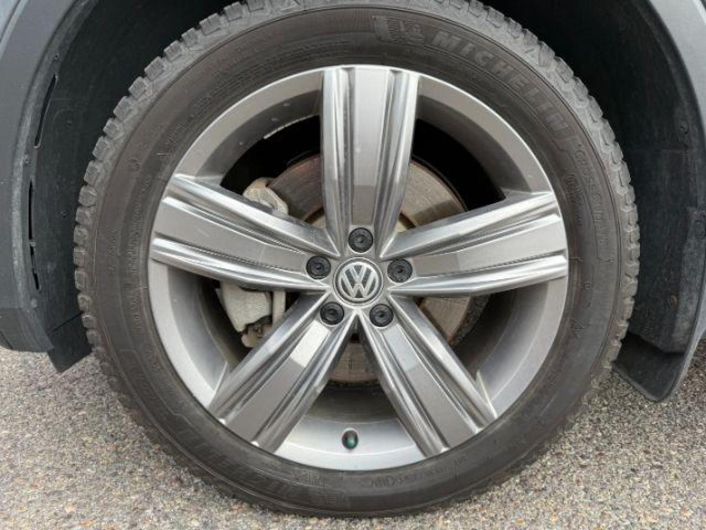 2021 GRAY /Titan Black Volkswagen Tiguan (3VV2B7AX1MM) with an 2L I-4 gasoline direct injection engine, Automatic transmission, located at 1175 N Woodruff Ave, Idaho Falls, ID, 83401, 43.506901, -111.999657 - At Timberline Auto, finding a great deal on your next vehicle is always easy! Our experienced sales staff's goal is to help find you the right vehicle at the right price! Our knowledgeable finance department has options for almost any credit score. We offer extended service contract options to prote - Photo#41