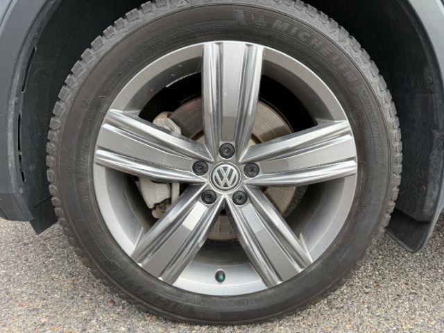 2021 GRAY /Titan Black Volkswagen Tiguan 2.0T SEL (3VV2B7AX1MM) with an 2L I-4 gasoline direct injection engine, AUTOMATIC transmission, located at 1235 N Woodruff Ave., Idaho Falls, 83401, (208) 523-1053, 43.507172, -112.000488- Photo#41