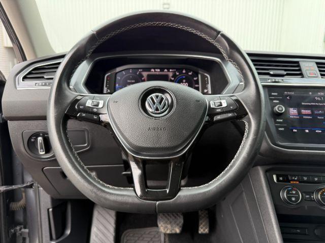 2021 GRAY /Titan Black Volkswagen Tiguan 2.0T SEL (3VV2B7AX1MM) with an 2L I-4 gasoline direct injection engine, AUTOMATIC transmission, located at 1235 N Woodruff Ave., Idaho Falls, 83401, (208) 523-1053, 43.507172, -112.000488- Photo#45