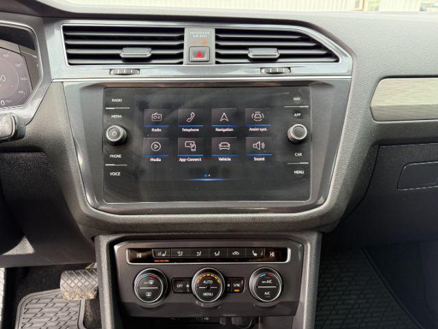 2021 GRAY /Titan Black Volkswagen Tiguan 2.0T SEL (3VV2B7AX1MM) with an 2L I-4 gasoline direct injection engine, AUTOMATIC transmission, located at 1235 N Woodruff Ave., Idaho Falls, 83401, (208) 523-1053, 43.507172, -112.000488- Photo#46
